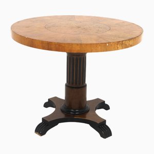 Modern Elm Coffee Table, Sweden, 1940s