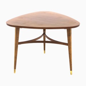Table Basse Moderne en Acajou, Suède, 1940s