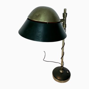 Mid-Century Adjustable Table Lamp by Oscar Torlasco for Lumi Milano, 1950s