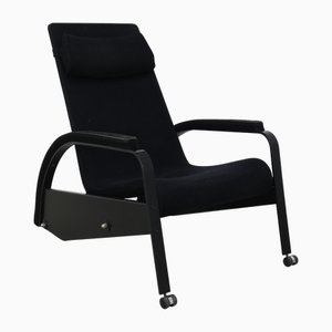 Lounge Chair Grand Repos D80 by Jean Prouvé for Tecta, 1980s
