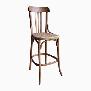 Silla de bar alta de Baumann, años 50
