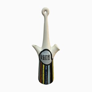 Rhum Pitcher by Roger Capron, 1950s