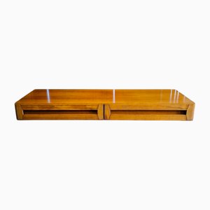 Hängende Konsole mit 2 Schubladen von Dino Cavalli für Tredici, Italien, 1960er