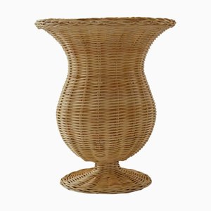 Vase Olympia en Rotin par Mahe