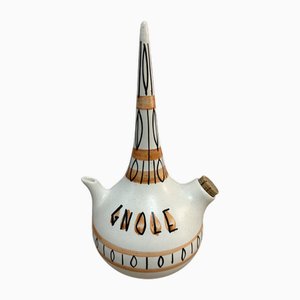Gnole Pitcher by Roger Capron, 1950s