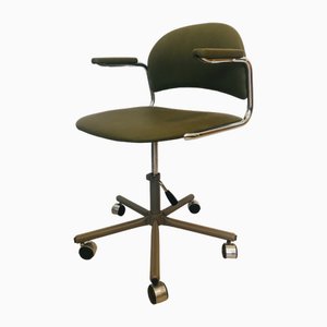 Modell K-107 Schreibtischstuhl von Kovona, Ehemalige Tschechoslowakei, 1970er