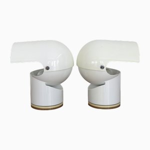 Italienische Modell Pileino Lampen von Gae Aulenti für Artemide, Italien, 1970er, 2er Set