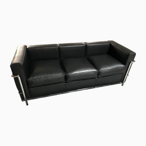 LC2 Sofa Le Corbusier für Cassina, 2010er