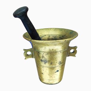 Mörser aus Bronze, 1890er