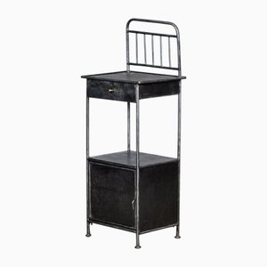 Table de Chevet d'Hôpital en Fer, 1910s