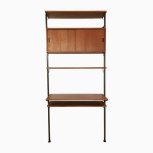 Shelving System by Olof Pira, 1960s, Set of 7