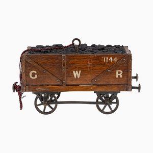 Caisse Édouardienne de Locomotive GWR en Chêne, 1900s
