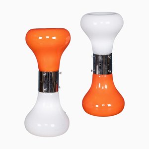 Lampade in vetro di Murano di Birillo, Venezia, inizio XXI secolo, set di 2