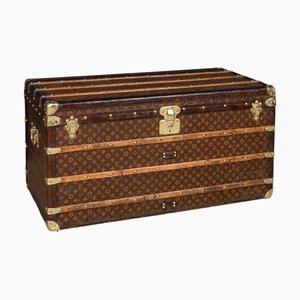 Baule da corriere in tela con monogramma di Louis Vuitton, Francia, anni '30