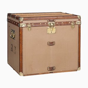 Huttruhe aus Vuittonite Canvas von Louis Vuitton, Frankreich, 1900er