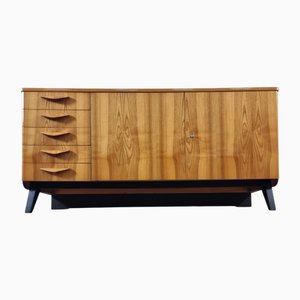 Vintage Brown Cabinet from Tatra, 1970s