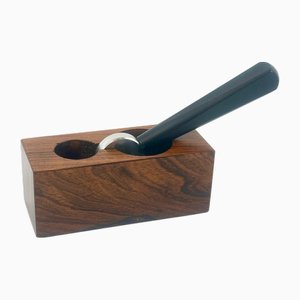 Casse-Noisette en Palissandre attribué à Yüksel Caglarm, Danemark, 1970