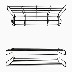 Vintage Coat Rack and Shoe Rack from Ikea, 1990s, Set of 2