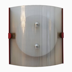 Lampada da parete ping pong di Egoluce, 1980