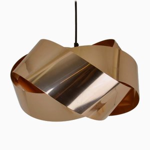 Danish Copper Pendant, 1970s