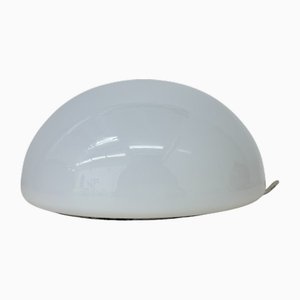Dutch Gispen Ceiling Lamp in Glass, 1930s