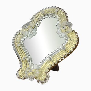 Original Murano Glass Mirror, 1950s