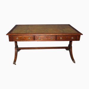 English Mahogany Desk, 1900