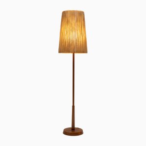 Wooden Floor Lamp from Temde, 1960s