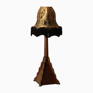 Dutch Art Deco Amsterdam School Table Lamp, 1920s