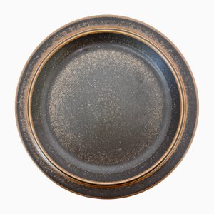 Large Model Ruska Serving Plate by Ulla Procope for Arabia, 1970s