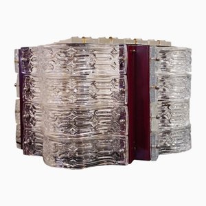Murano Glass Table Lamp, 1940s