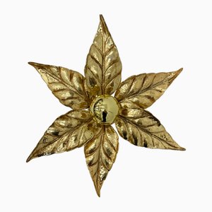 Vintage Flower Light by Willy Daro for Massive Lighting, 1970s