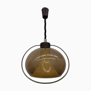 Lampe à Suspension Space Age Vintage, 1970s