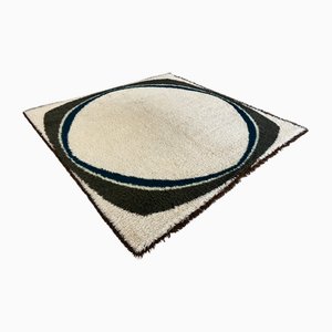 Tappeto Wittrup Rya vintage, anni '70