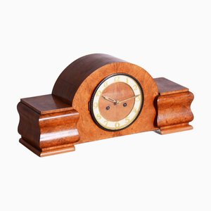 Art Deco Table Clock by Up Závody, 1920s