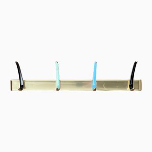 Mid-Century Modern Brass Coat Rack, 1960s