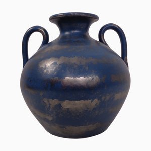 Vaso MG Studio in ceramica di Mastro Giorgio Umbria, Italia, anni '50
