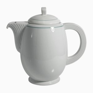 Art Deco Revival Teekanne, 1980er