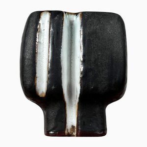 Deutsche Mid-Century Studio Keramik Vase von Helmut Friedrich Schäffenacker für Schäffenacker Keramik, 1960er