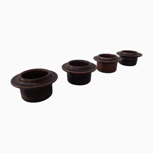 Coquetiers par Ulla Procope pour Arabia, Russie, 1960s, Set de 4