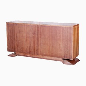 Art Deco Buffet in Walnut and Mahogany, 1920s