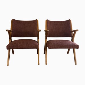 Set of Dal Vera Armchairs, 1950s