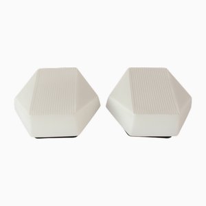 Light Blocks from Bega Gantenbrink-Leuchten KG, 1960s, Set of 2