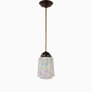 German Art Deco Pendant Lamp, 1920s