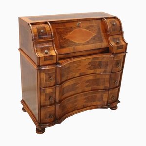 Chest of Drawers in Walnut Veneer, 1980s