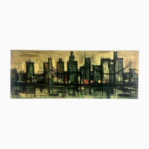 Marius Girard, Metropolitan Bridge, 1963, Lithographie