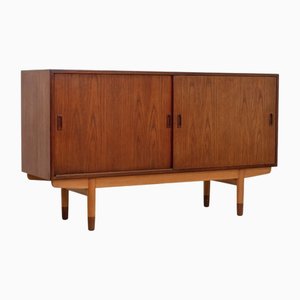 Credenza Mid-Century moderna di Børge Mogensen per Soborg Mobler, 1958