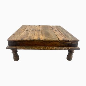Indian Hand-Crafted Coffee Table