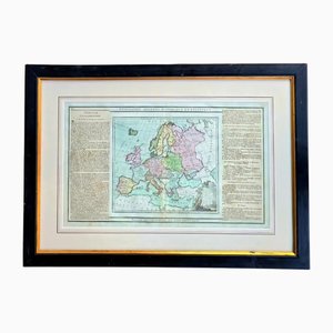 European Map by Brion De La Tour, 1766
