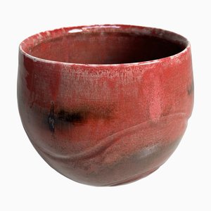 Soporte para plantas Ikebana japonés de cerámica, años 60